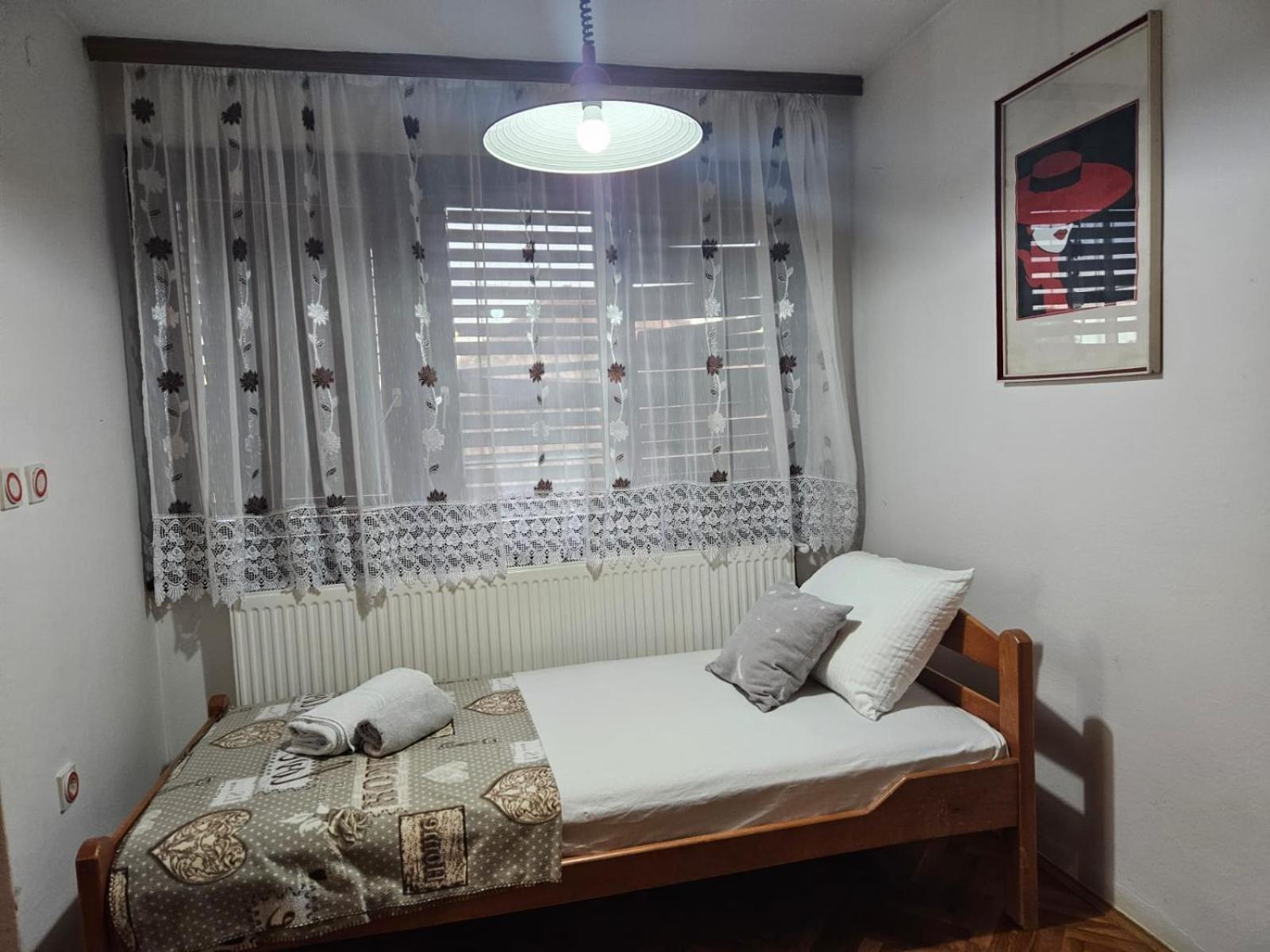 Apartmani, Sobe Ziza Bezdan المظهر الخارجي الصورة