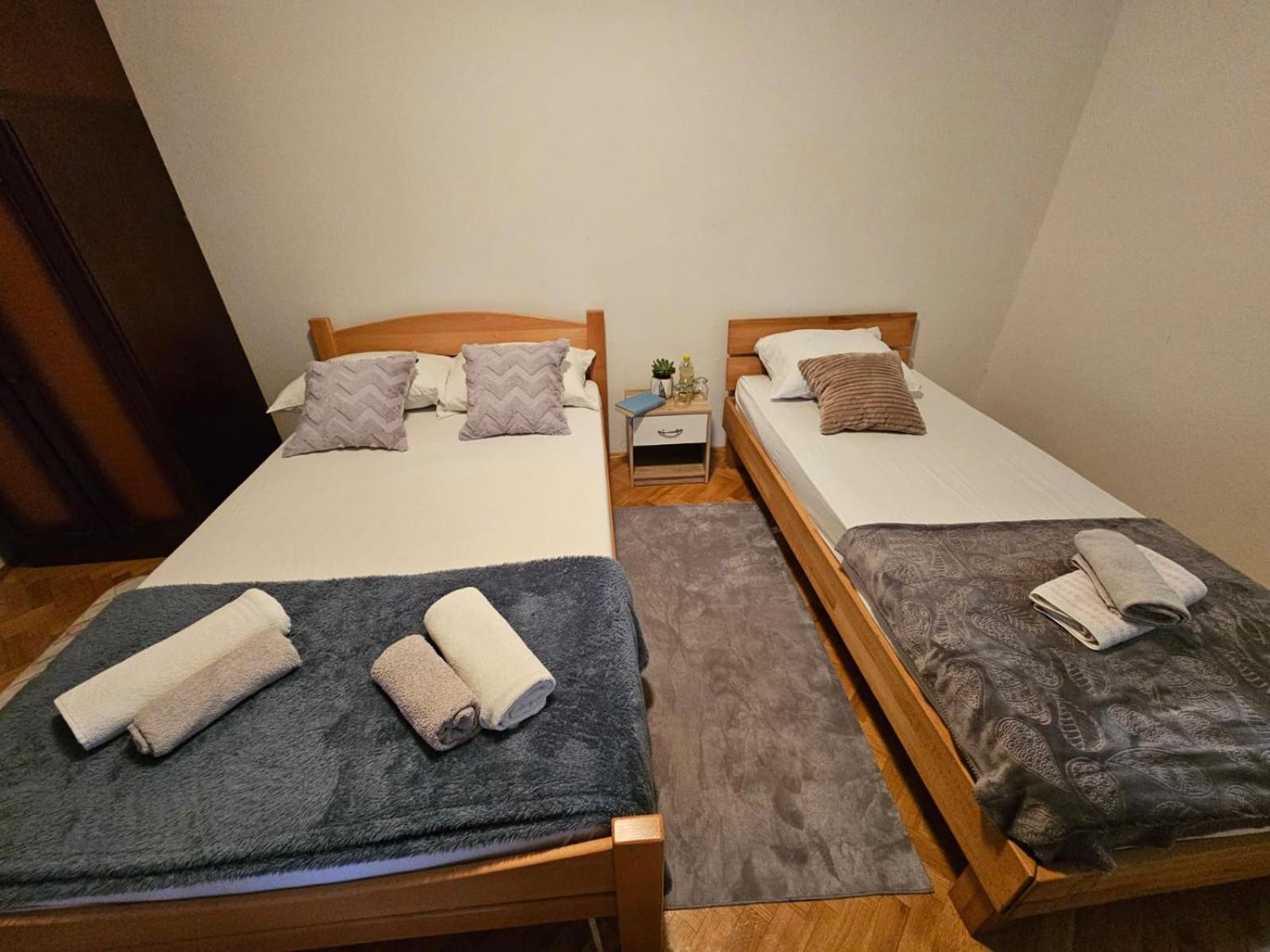 Apartmani, Sobe Ziza Bezdan المظهر الخارجي الصورة