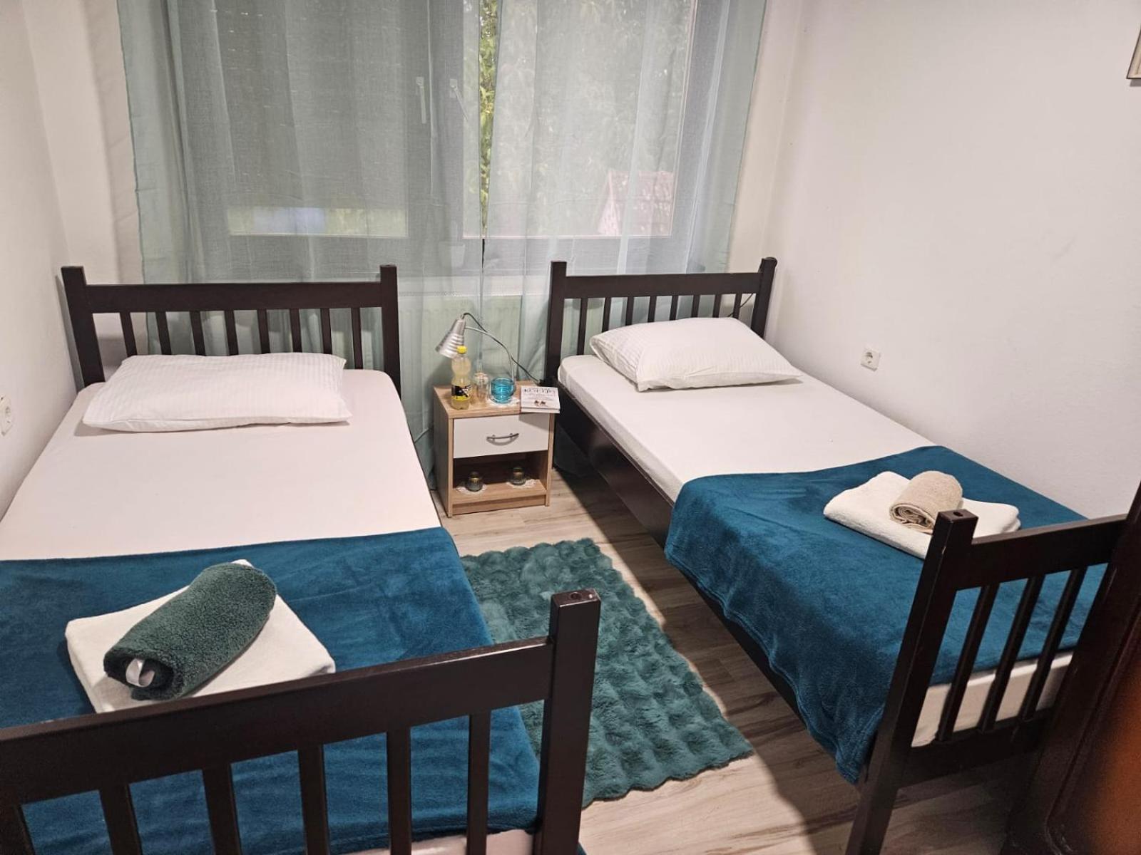 Apartmani, Sobe Ziza Bezdan المظهر الخارجي الصورة