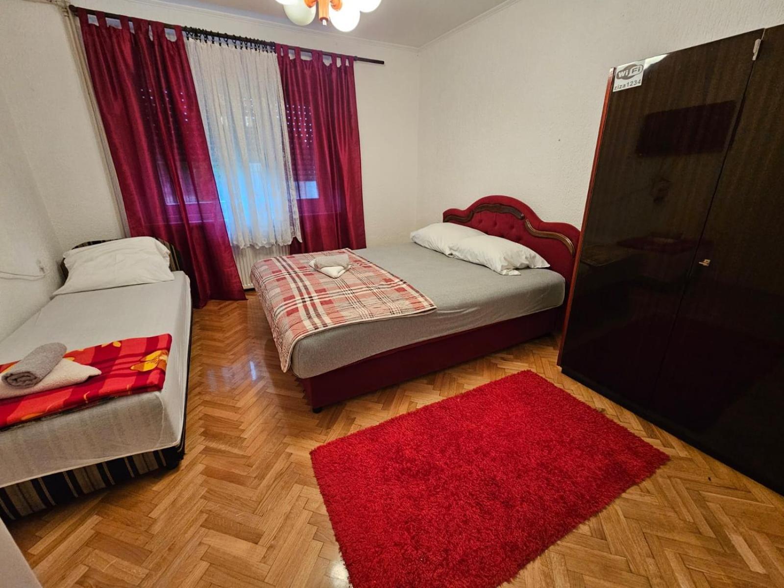 Apartmani, Sobe Ziza Bezdan المظهر الخارجي الصورة